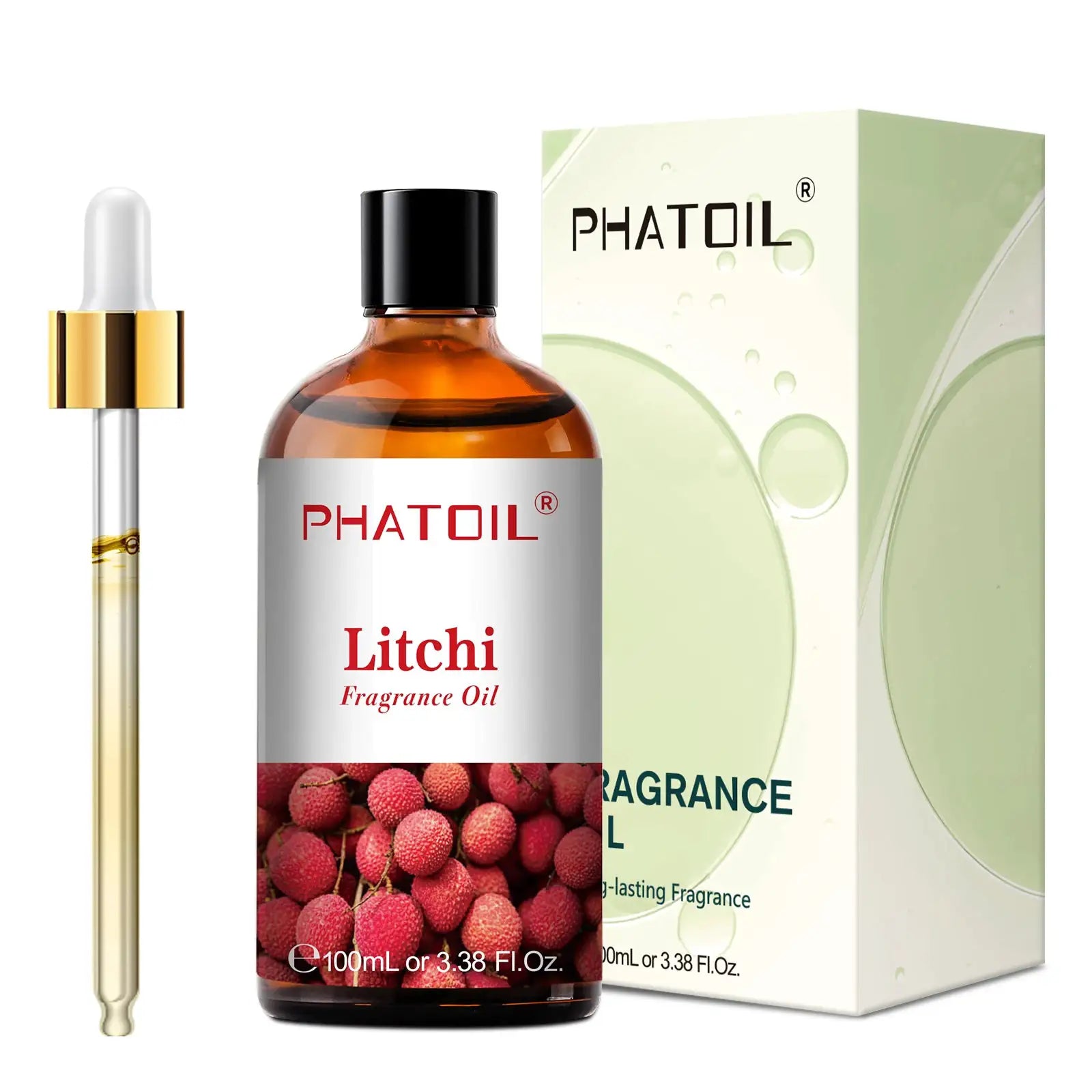 PHATOIL 100ml Aromatherapy Fragrance Oil Coconut Vanilla Strawberry Cherry Lemon For Diffuser Candle Making 1 2 3 Pack