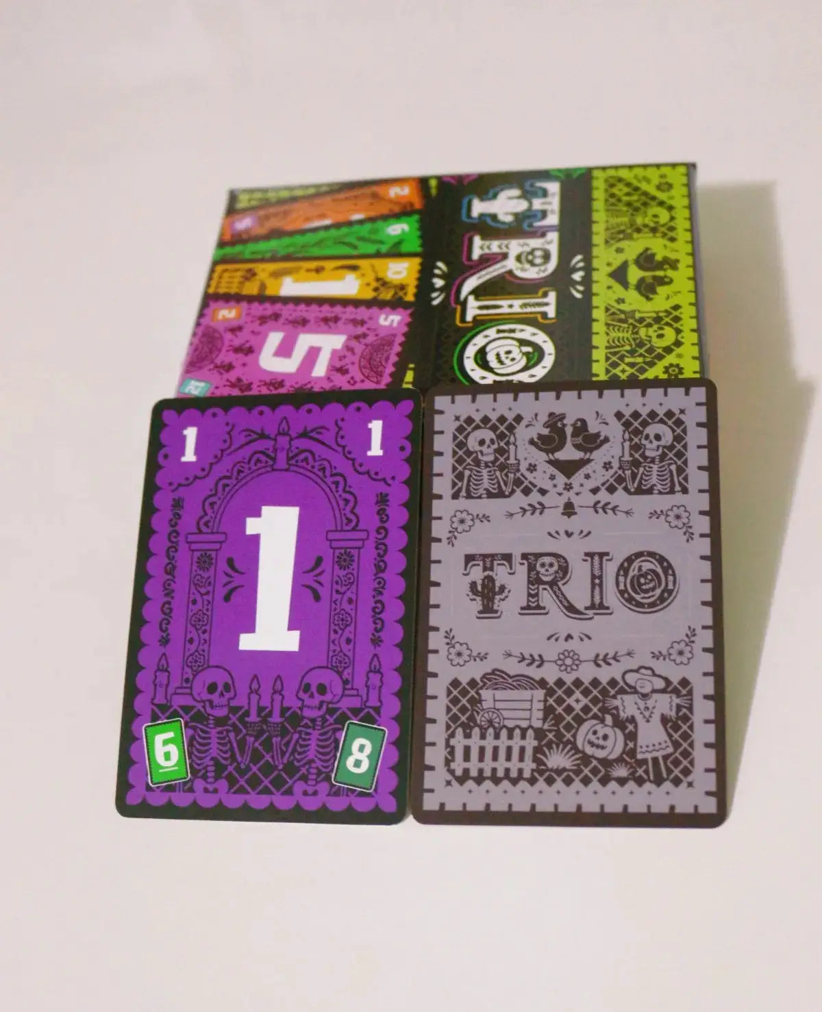 Trio Family Card Game For 3 To 6 Players Ages 8 And Up Quick 15 Minute Play On 2024 Game Of The Year Recommendation List