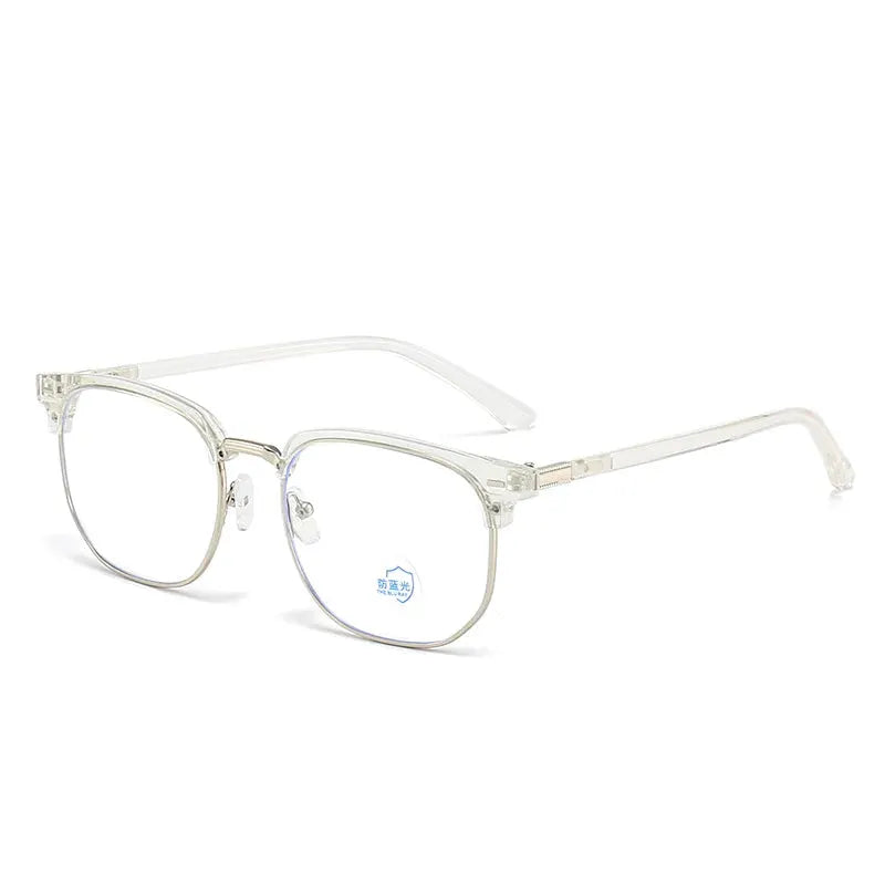 XJiea 2024 Photochromic Anti Blue Light Glasses Reducing Eye Strain For Office And Computer Use Unisex Eyewear