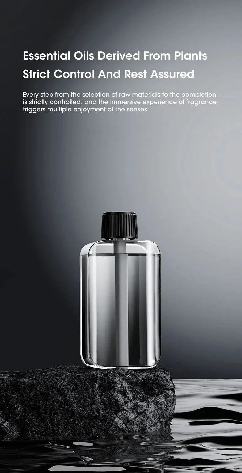 Rechargeable Aromatic Diffuser 5 Modes Essential Oil Diffuser Machine Homemade Perfume Diffuser for Home Car Room Fragrance