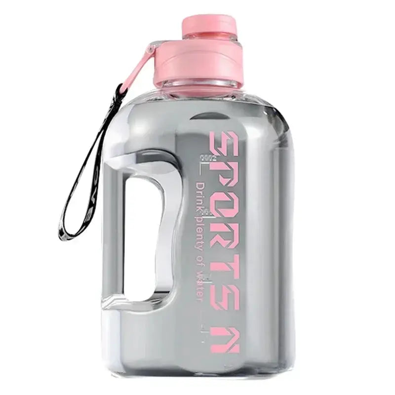 1.7L 2.7L Large Sports Water Bottle For Fitness And Cycling Gear