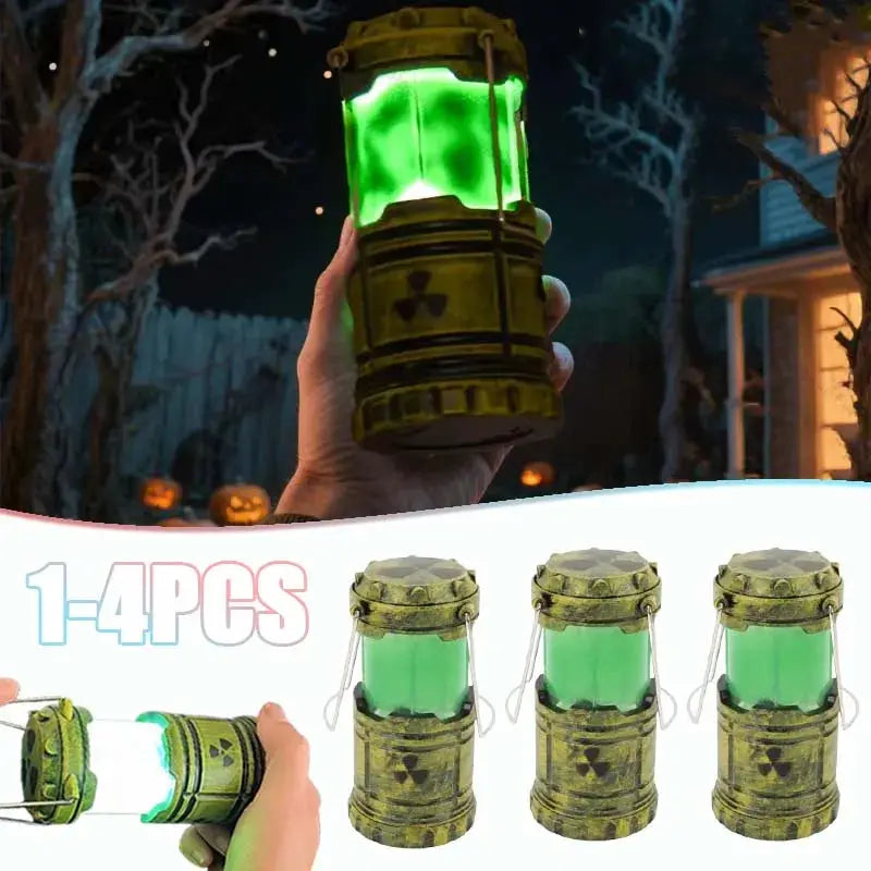 Mini Nuclear Reactor Night Light Novelty Lamp For Couple Gift Quirky Bedroom Decor Glow Party Prop