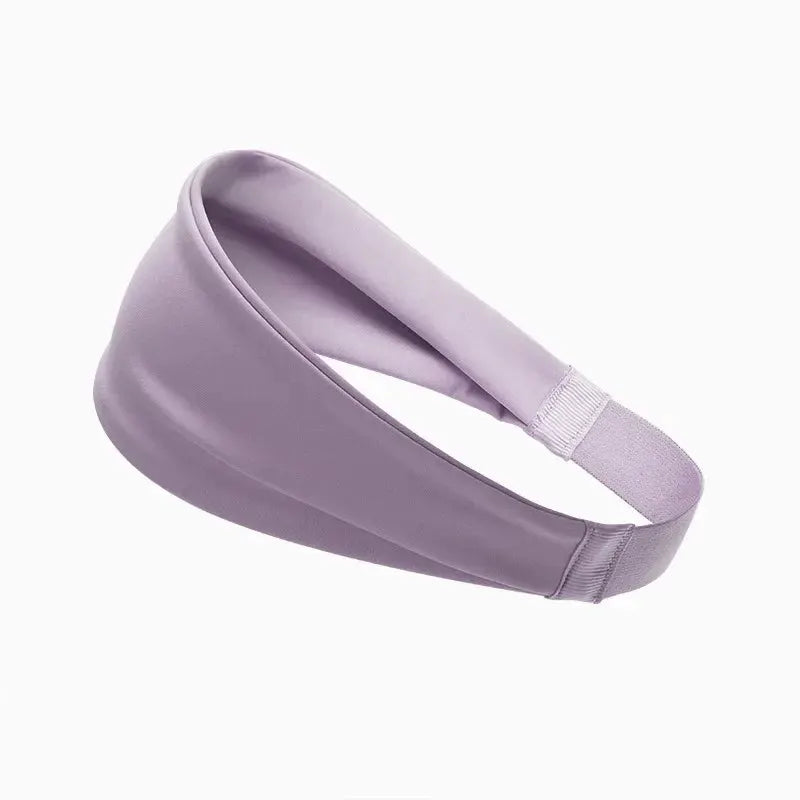 Sports Headband Sweatband For Running Fitness Elastic Absorbent Hairband For Men And Women Cycling Tennis Yoga Gym