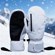 Winter Ski Gloves Waterproof Thermal Touch Screen Snow Gloves Snowmobile Warm Mittens For Men And Women Outdoor Skiing