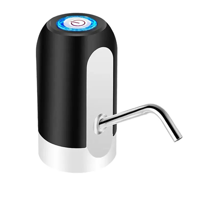 USB Rechargeable Water Bottle Pump With Auto Switch Dispenser