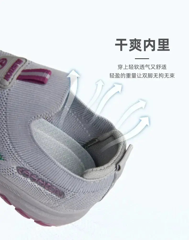 Simples Market men's wide-toe breathable minimalist sport shoes, gray hiking and running sneakers
