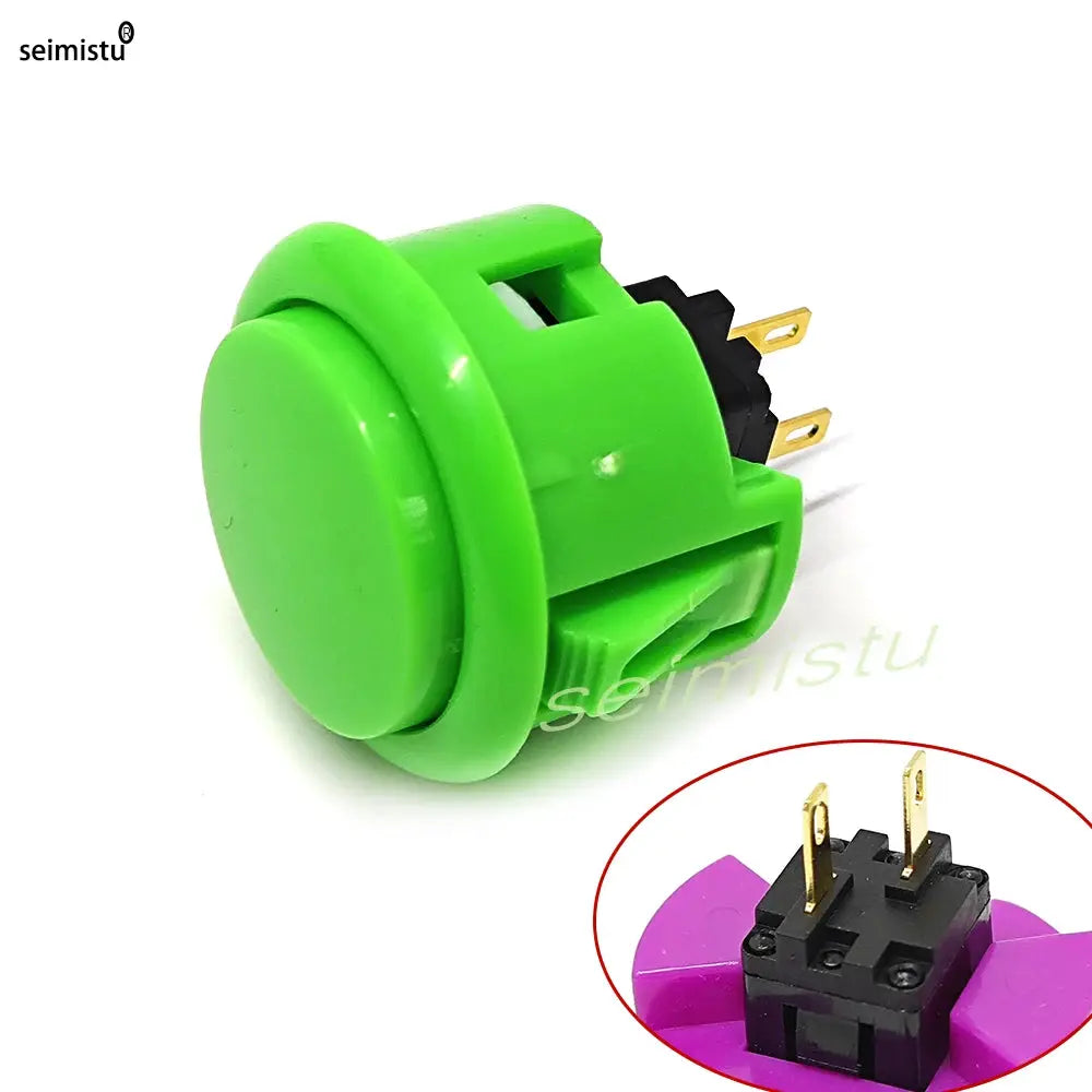 Sanwa OBSF 30mm Arcade Push Button Durable For Multicade MAME JAMMA Video Game Console DIY Start Coin Switch