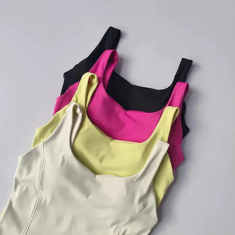 NovaFlex Seamless Sports Bra Crop Top For Women Breathable Nylon Spandex For Running And Workouts