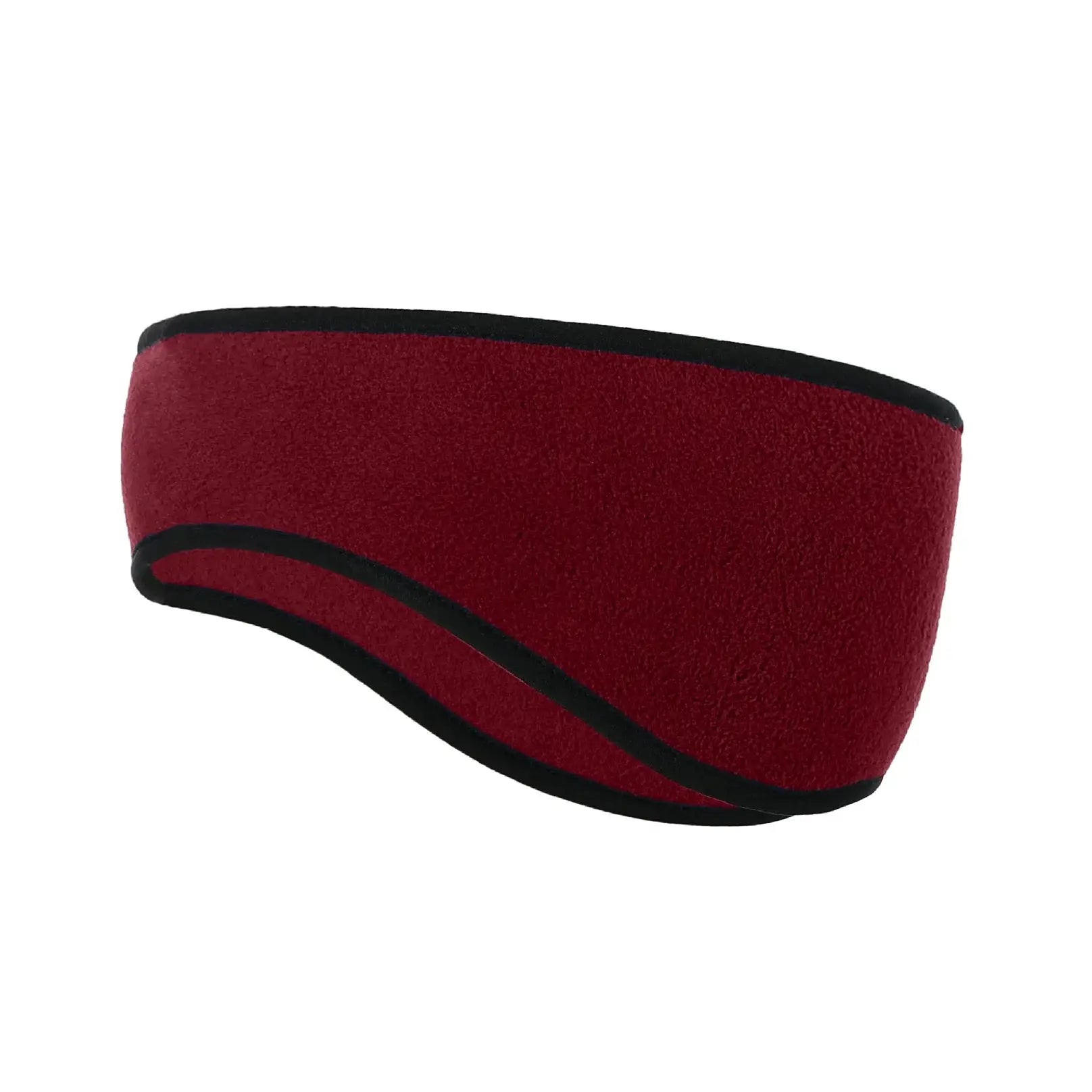 Warm Fleece Earmuffs Headband Windproof Ear Warmer For Unisex Outdoor Sports Skiing Running Cycling