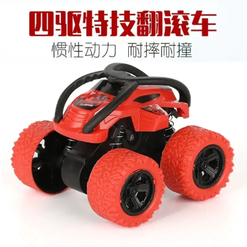 Manual Toy Monster Truck Set For Kids Aged 3 To 6 No Batteries Needed Ideal Gift For Easter And Christmas