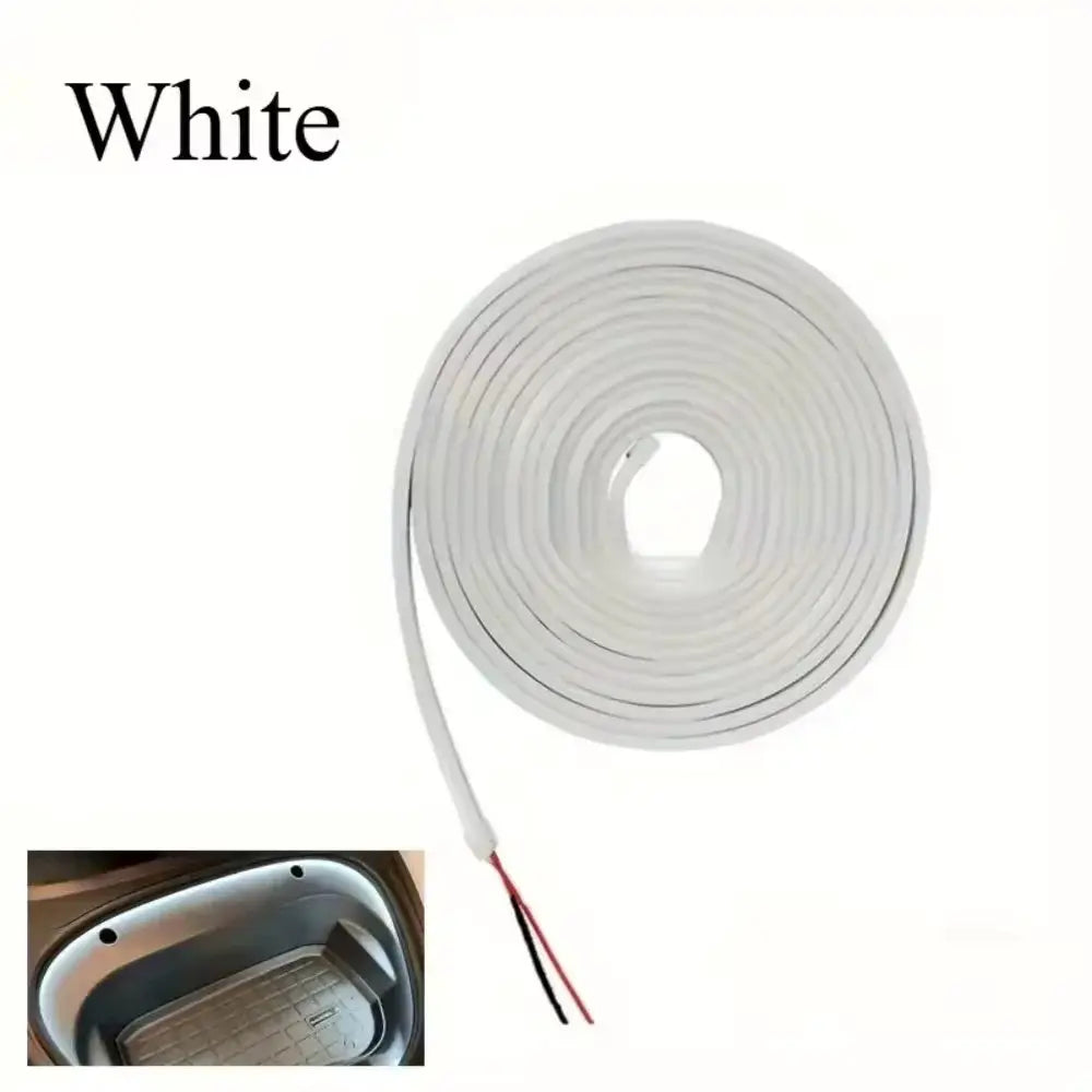 Car LED Trunk Lighting Strip With High Brightness Wiring Free Installation Automatic Sensing Tailgate Ambient Light