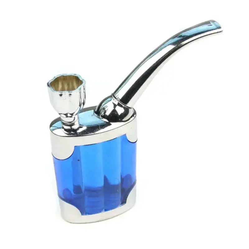 Complete Set Cleanable Acrylic Smoking Pipe With Microfilter System To Reduce Tar And Nicotine For Cleaner Smoke
