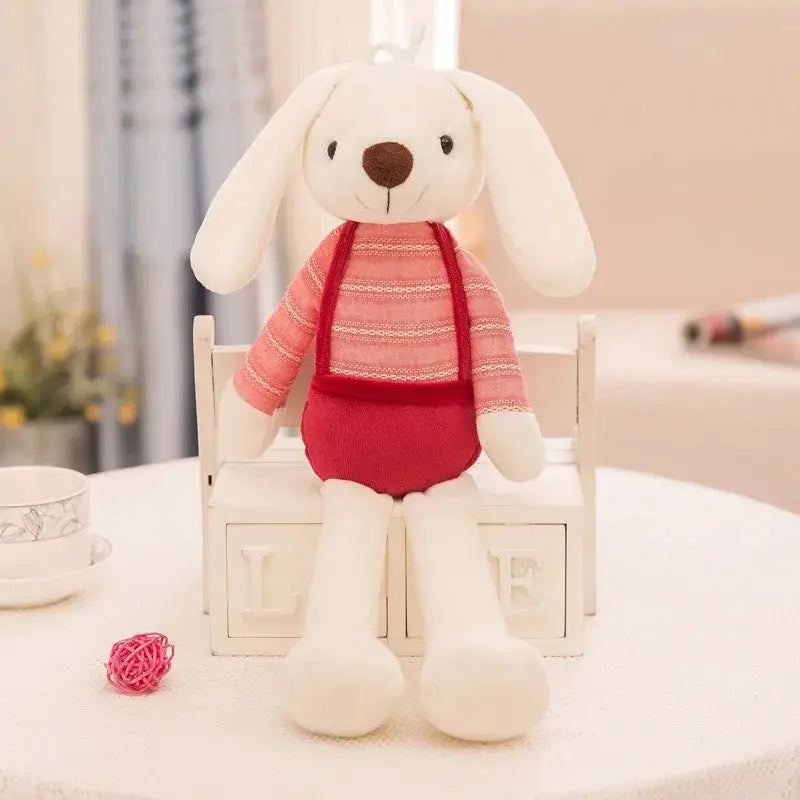 Cute Long Eared Rabbit Plush Doll Sofa Pillow Decoration For Bed And Party Gift Ideas