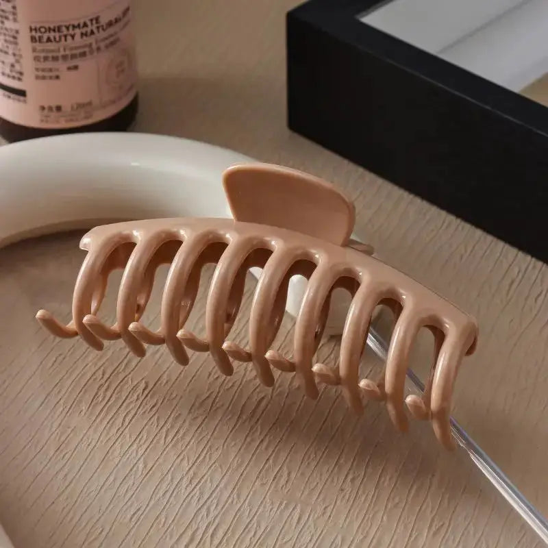 Geometric Matte Hair Claw Set - Simples Market