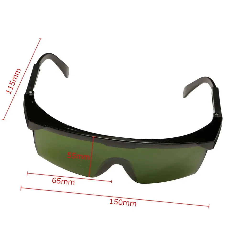 Laser Protection Goggles 200nm To 2000nm Safety Glasses IPL 2 OD Plus 4 Stylish Protective Eyewear