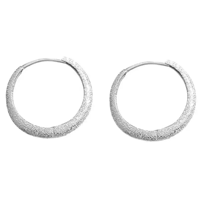 Vintage Inspired Hoop Earrings for Women and Girls Elegant Party and Wedding Jewelry Gift