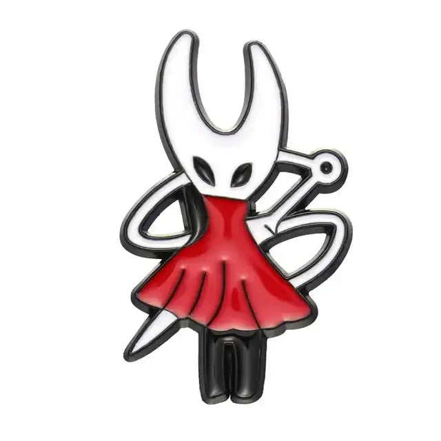 Hollow Knight Enamel Brooch Pin For Backpacks Clothing Hats Lapel Unisex Fashion Jewelry Accessory Souvenir Gift