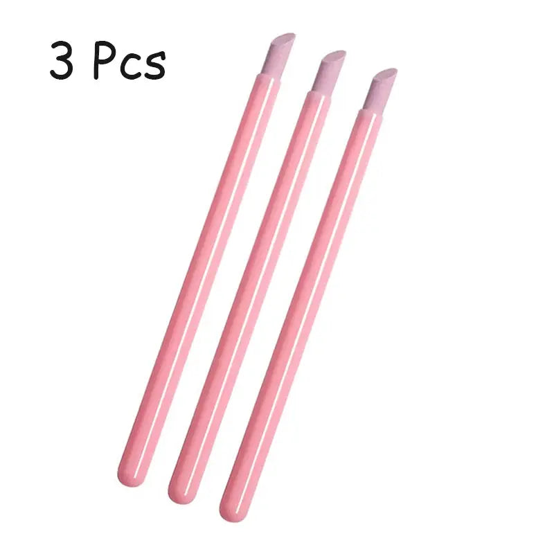 Quartz Grinding Pen Nail Art Set Cuticle Scissors Dead Skin Remover UV Gel Polish Removal Manicure Files Tools