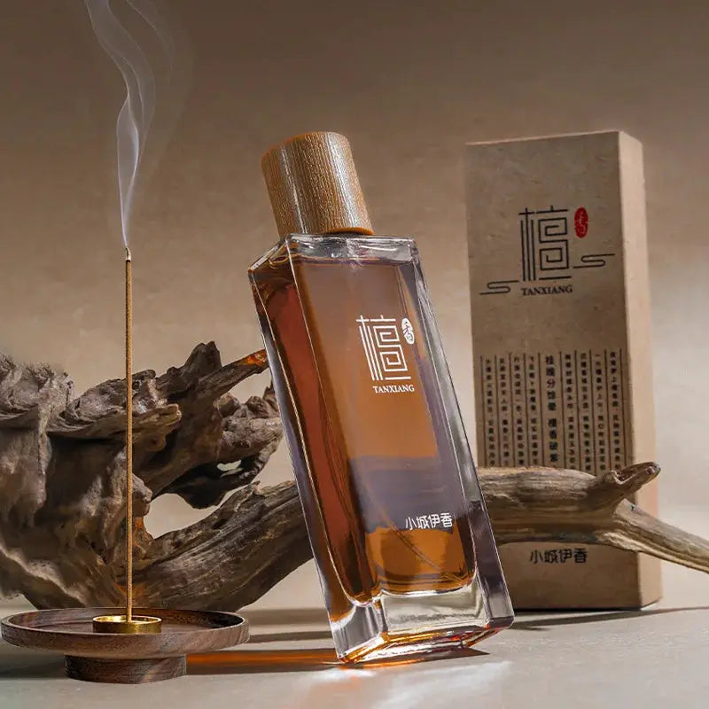 Temple Essence Chinese Temple Sandalwood Incense Perfume Unisex Long Lasting Woody Fragrance