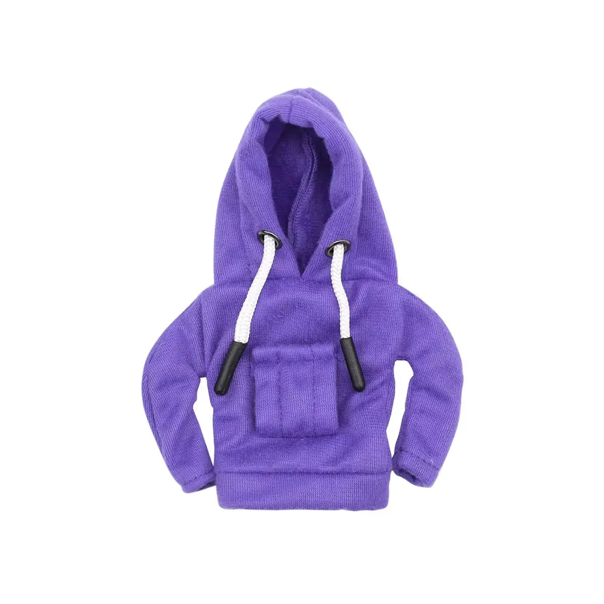 Car gear shift hoodie cover by Simples Market, purple interior decor accessory for shift lever