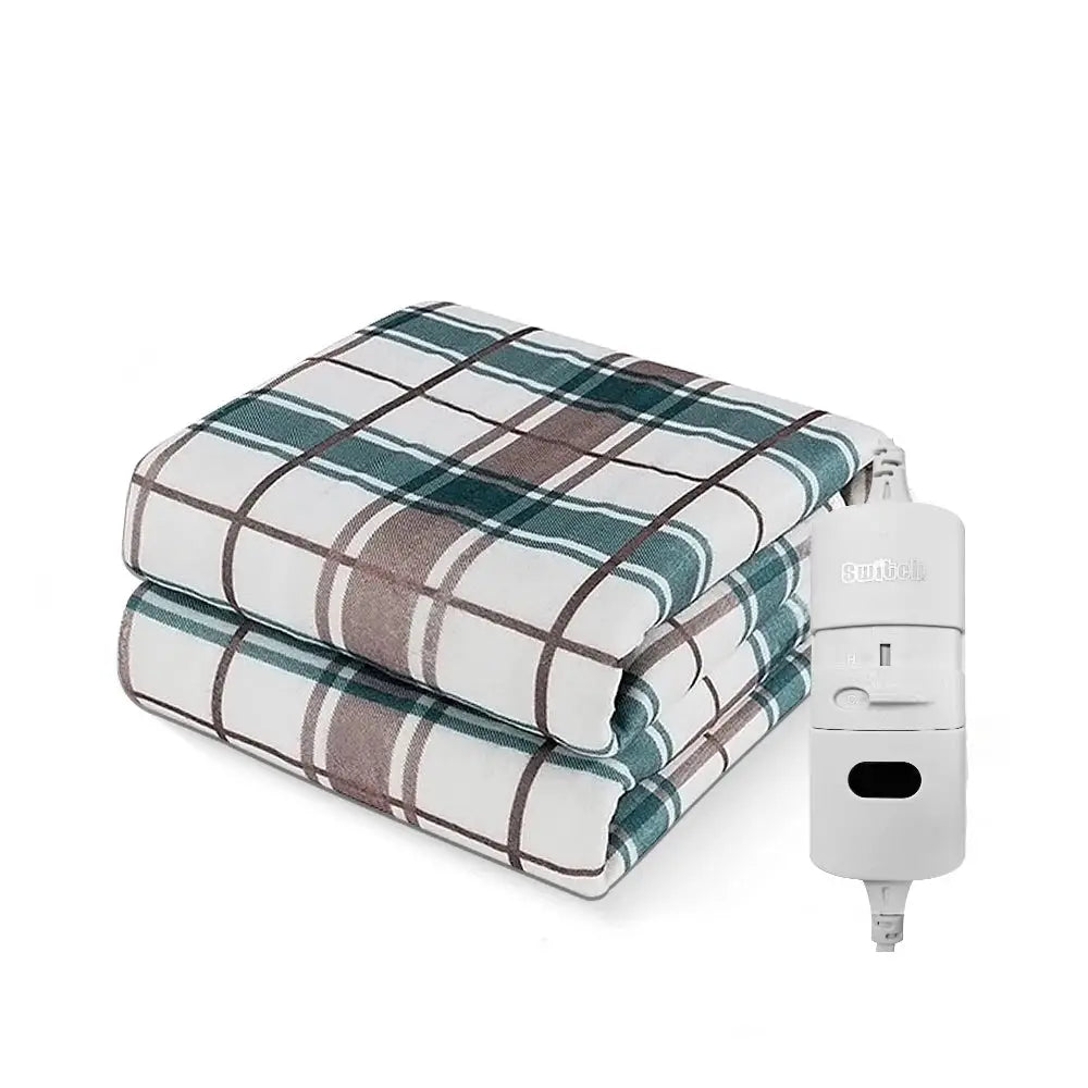 Electric Heating Blanket With Automatic Thermostat Double Body Warmer For Bed And Mattress 220V EU Plug