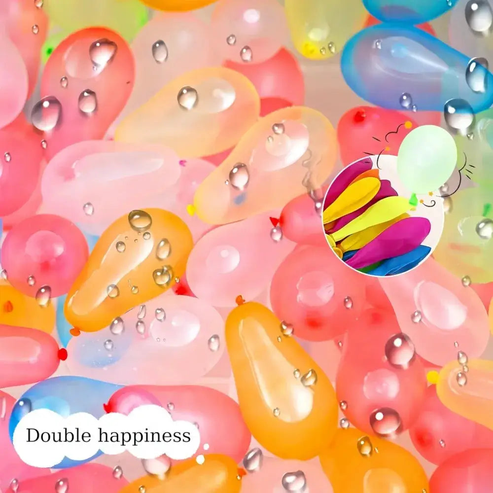 Rapid Injection Water Balloons 333 Or 111 Pieces Quick Inflate Summer Outdoor Water Fight Toys For Kids And Adults