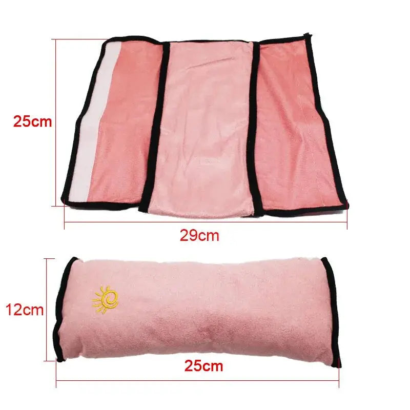 Kids Car Seat Belt Chest Pad Protector Universal Safety Interior Shoulder Cushion Pillow