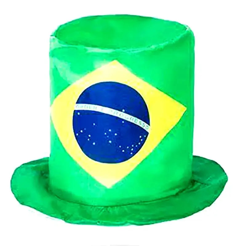 National Team Flag Hat For Global Football Events Soccer Fans Top Hat