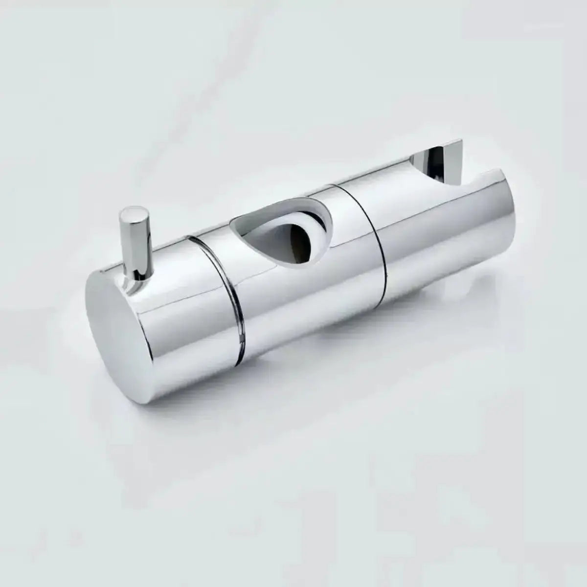 Shower head holder clamp for 19–25mm, chrome, Simples Market bathroom mounting bracket