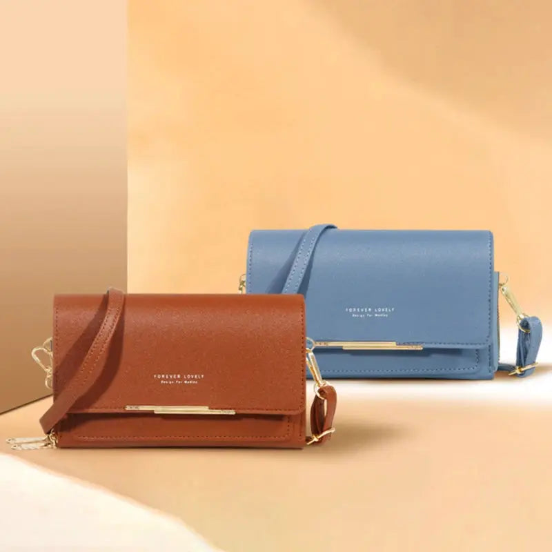 BrandLux Korean Inspired Women Wallet Bag With Large Capacity Secured Card Holder And Phone Pocket