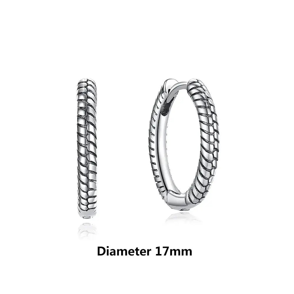 925 Sterling Silver Stud Hoop Earrings For Women Crystal Zircon Rose Gold Crown Heart Infinity Bee Design Jewelry