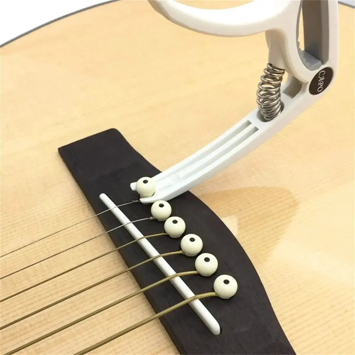 Miwayer Guitar Capo for 6 String Acoustic Electric Classical Guitars Ukulele Bass Guitar Tuning Clamp Accessories