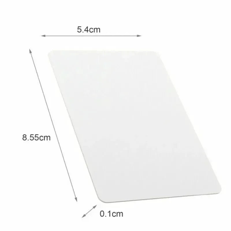 NFC cards 10-pack white PVC NTAG215, 13.56MHz, waterproof TagMo compatible