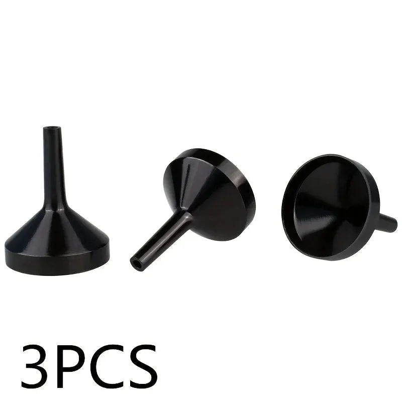 1 3 5 Pieces Refillable Perfume Bottle Funnel Kit Mini Travel Bottle For Easy Bottom Fill Dispensing On The Go