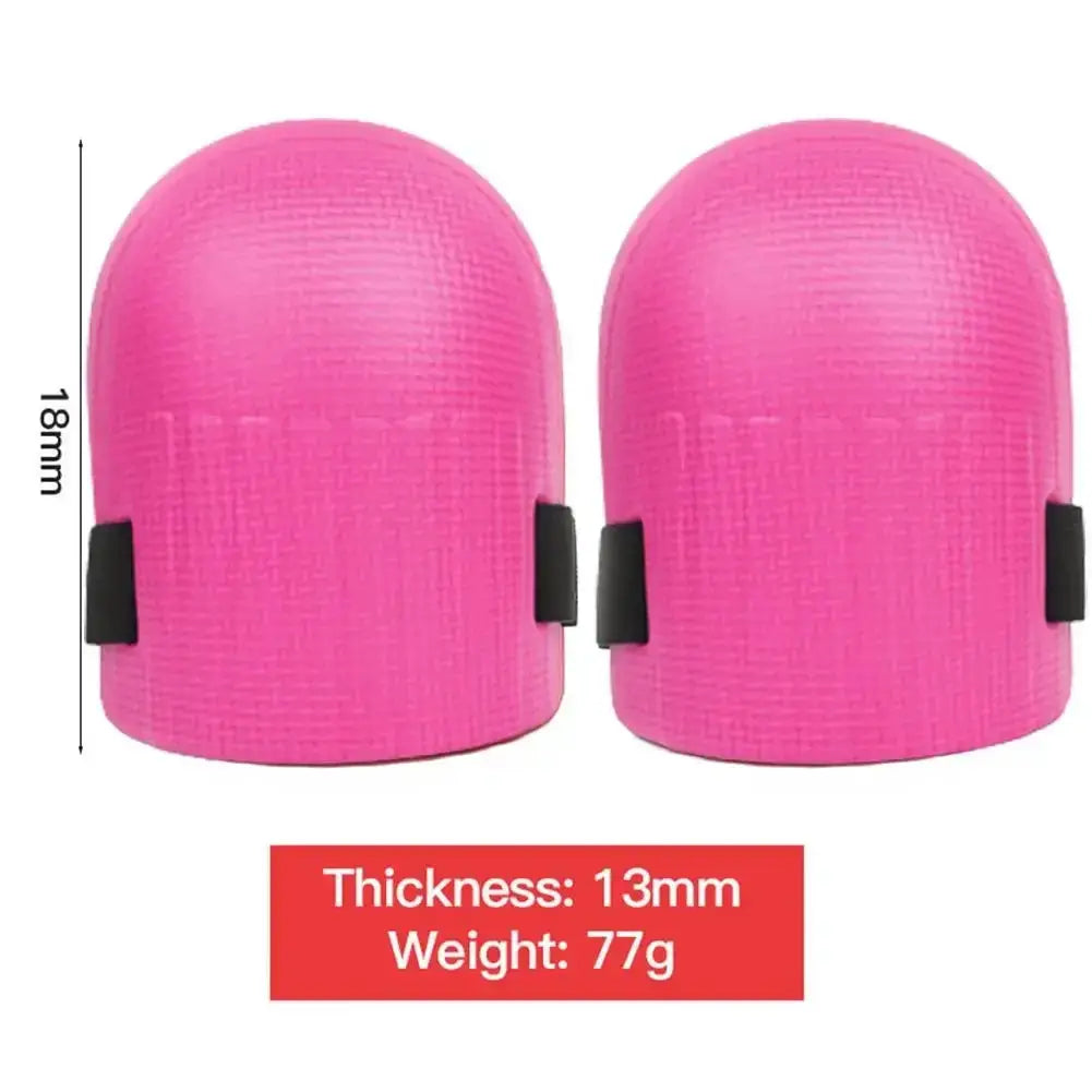 Knee Protection Pads For Tile Laying Brickwork Gardening And Construction Projects Moisture Resistant Cushioned Comfort