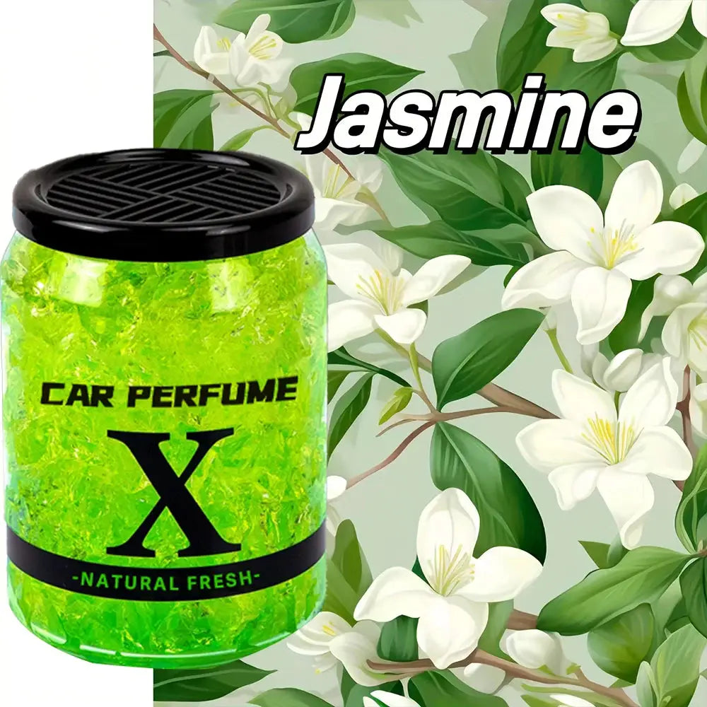 220g Solid Car Perfume Air Freshener Deodorant Gel For Bedroom Living Room Bathroom And Shoe Cabinet Fragrance