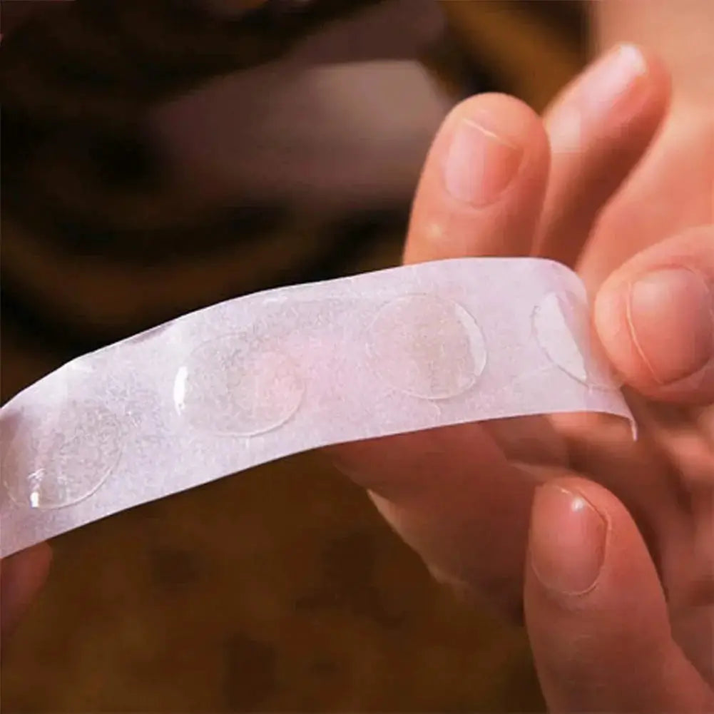 Double Sided Balloon Glue Dots Adhesive Tape Clear Sticky Dots For Balloons Attach To Walls Ceilings And Arches