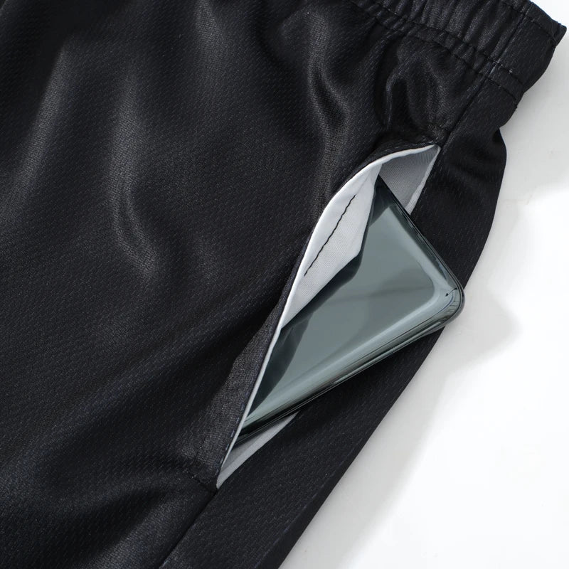 Anime Compression Set Running Sport Fitness Suit for Men Quick Dry Compression Shirt+Gym Shorts 2PCS Workout Summer Sportwear