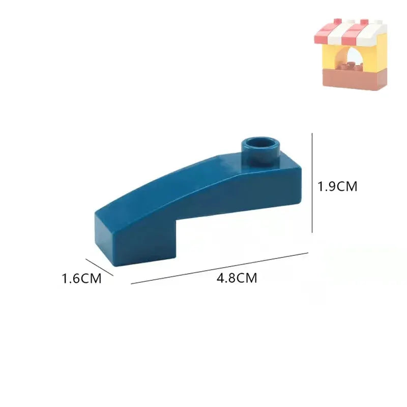 Big Building Blocks Princess Castle Set Compatible Large Bricks For Girls And Boys Kids Toys Gifts