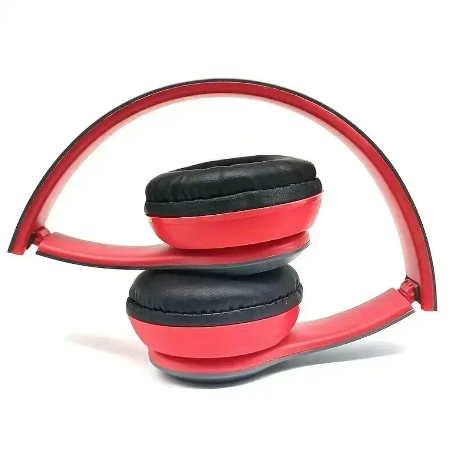 PulseTech Foldable Bluetooth 5.0 Headset Wireless TF Card and Wired Connectivity for Sports and Gaming Immersive Sound