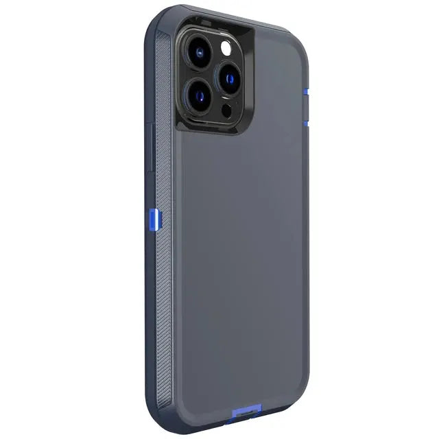 ArmorGuard ProShield 3in1 Heavy Duty Armor Shockproof Case For iPhone 16 Pro Max Dustproof Protection