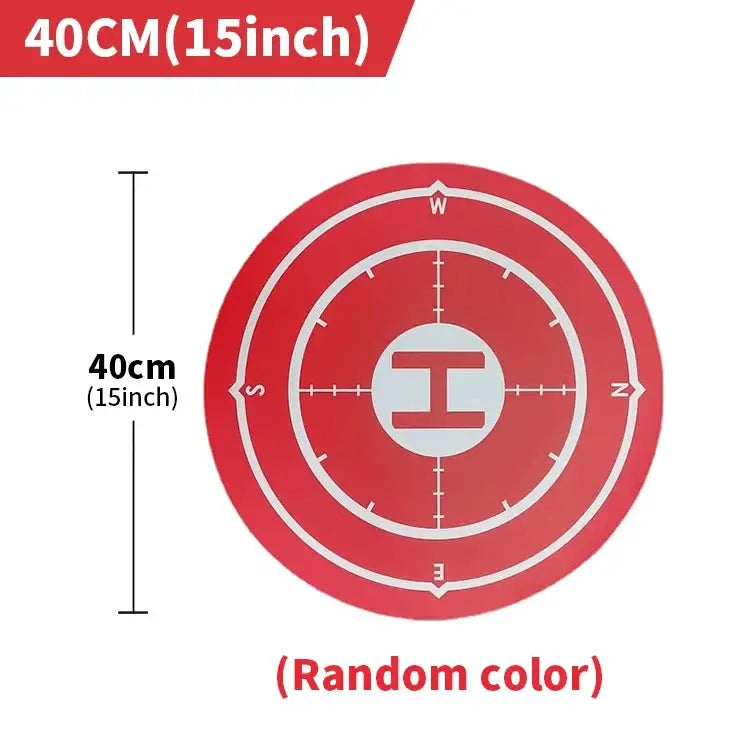 75 Cm Foldable Drone Landing Pad For Quadcopters Universal Waterproof Nylon Takeoff And Landing Mat Lawn Apron
