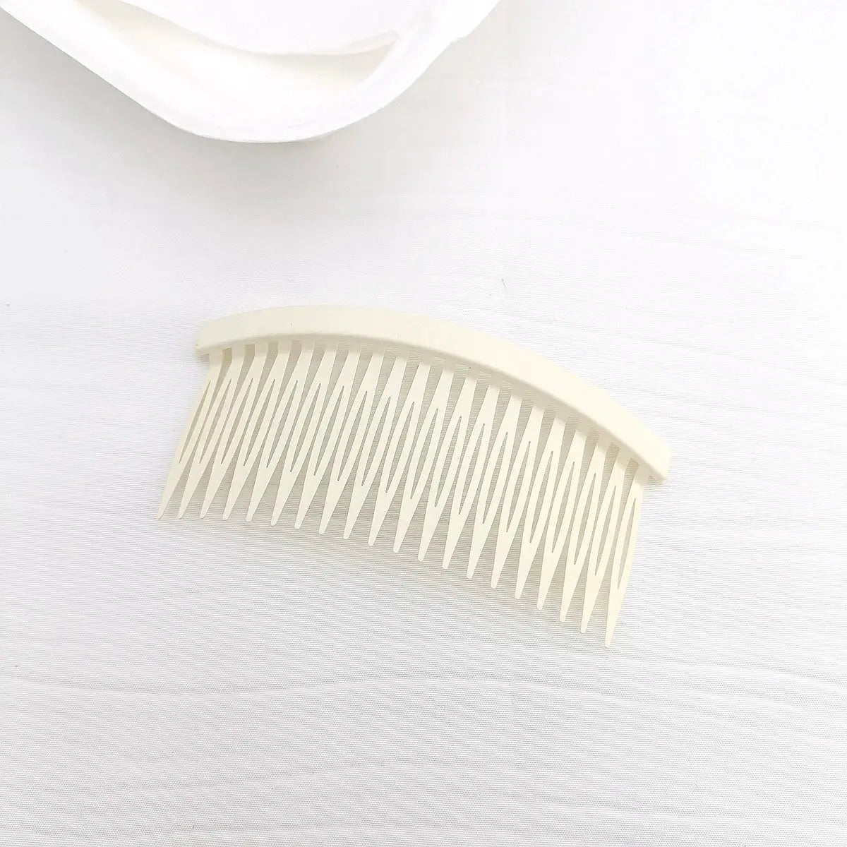 Womens Fashion Large Simple Hair Comb Hairpin Headband Accessory Plastic Fashion Bangs Fixed Style - Simples Market