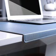 Folding Elbow Guard Wrist Guard PU Leather Desk Pad Big Mouse Pad for Laptop Computer Desk Mat Gaming Table Cushion