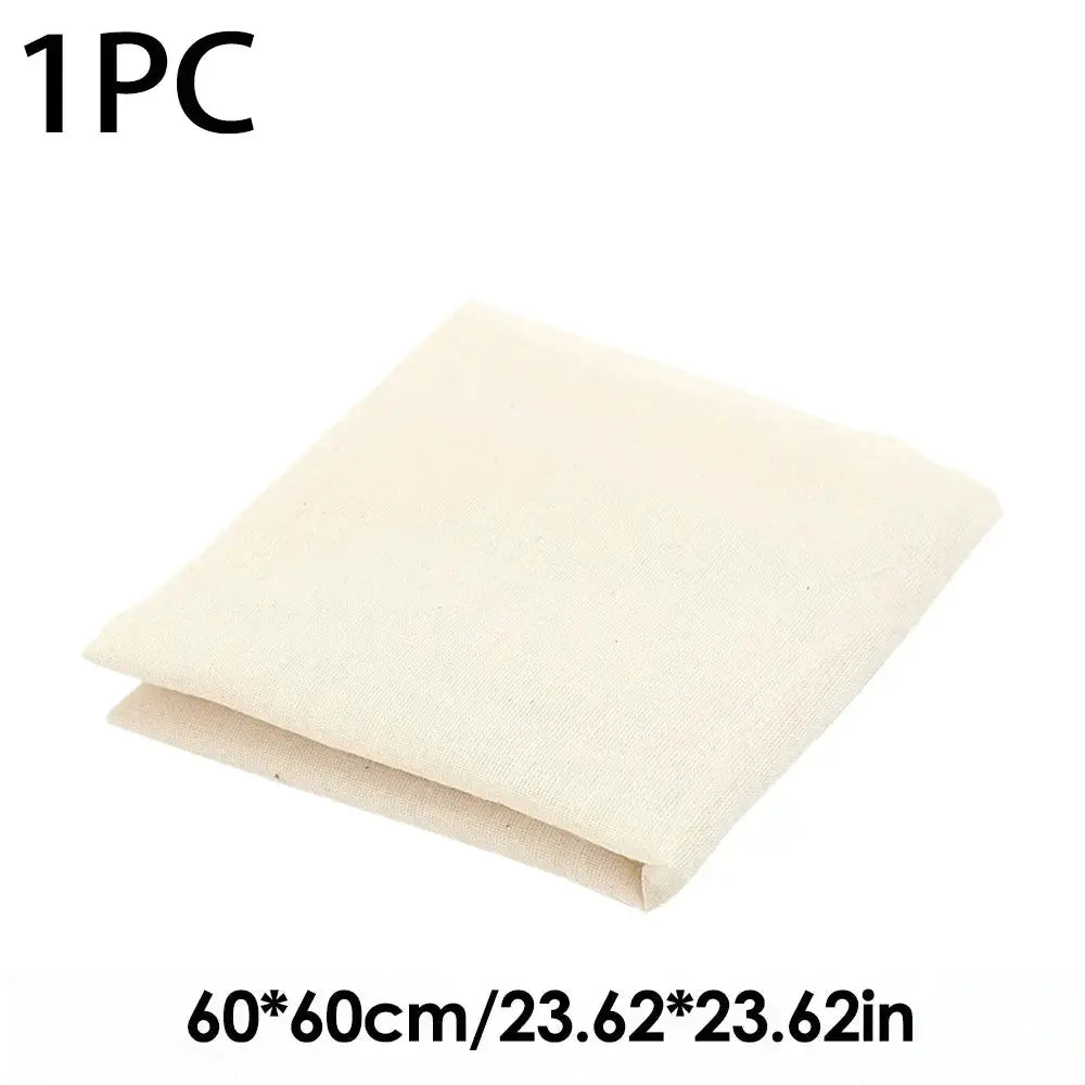 Reusable Nut Milk Bag Made From Unbleached Cotton Cheesecloth For Cheese Yogurt Tofu Filtration And Fine Mesh Straining