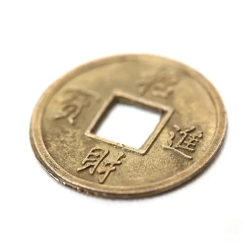 100 Pcs Antique Chinese I Ching Coins Feng Shui Charms For Health Wealth Prosperity