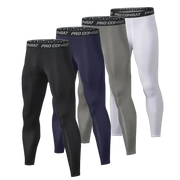 New Men's Compression Pants Leggings Running Training Quick Dry Fitness Jogging Workout Trousers