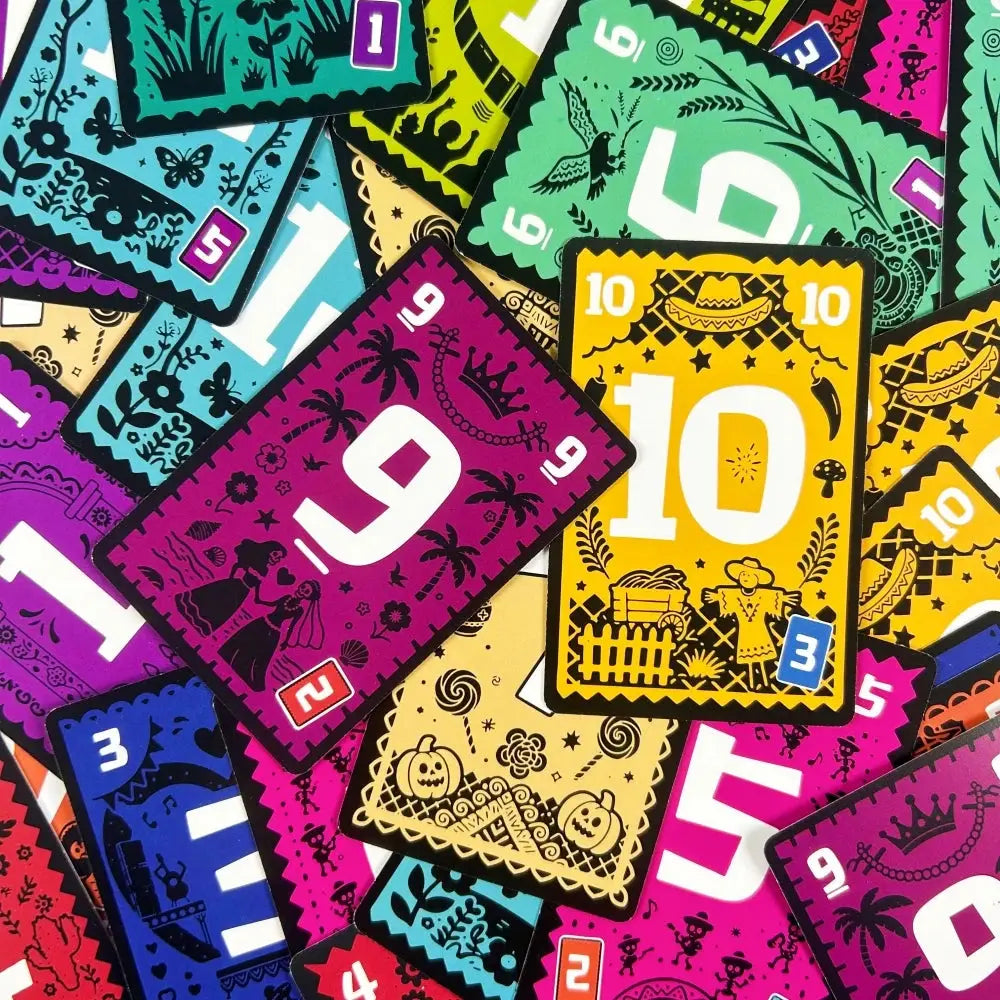 Strategic Trio Card Game For Family And Friends Parties Three To Six Players All Ages Board Game Entertainment Toy