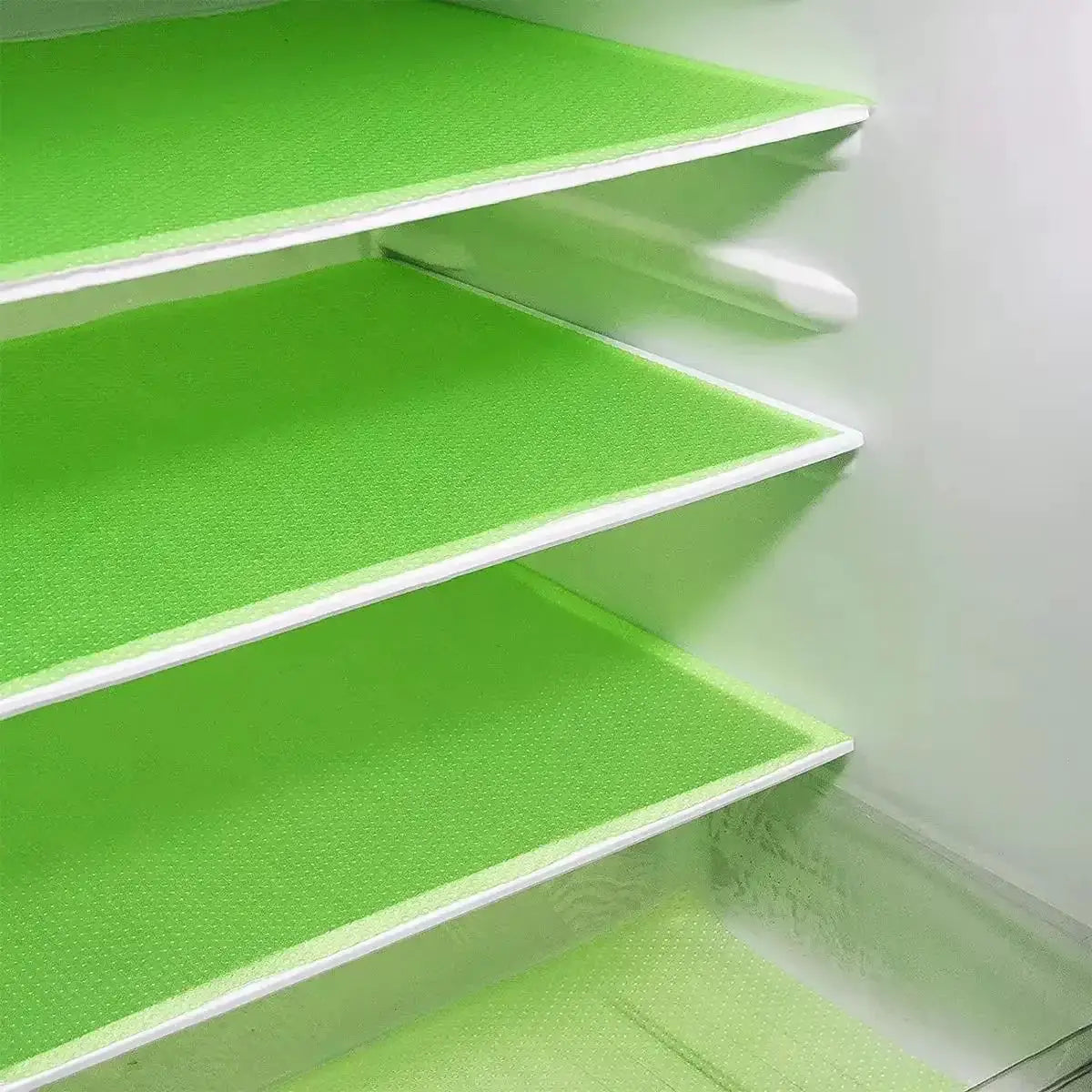 4 Piece EVA Waterproof Refrigerator Liner Mats Washable Mildew Resistant Anti Oil Kitchen Pad Heat Insulated Fridge Mat