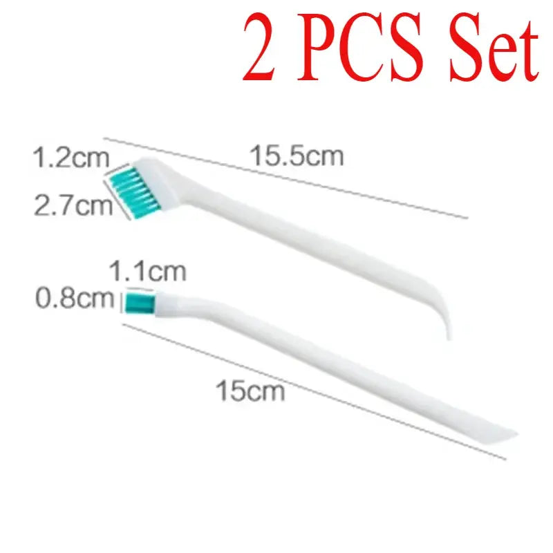 2 Pack Long Handle Narrow Gap Cleaning Brushes For Baby Bottles Portable Kitchen Cleaning Tool